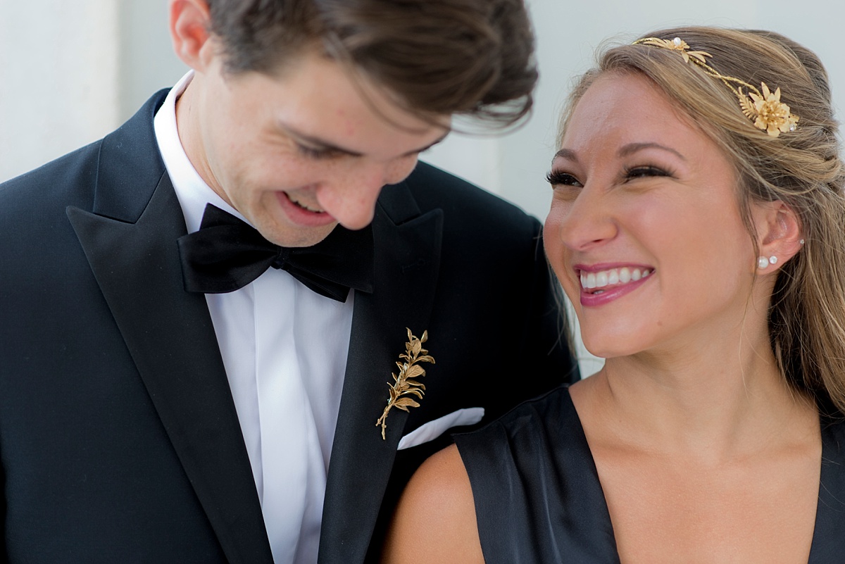 Black Tie Engagement Session at the Lincoln Memorial