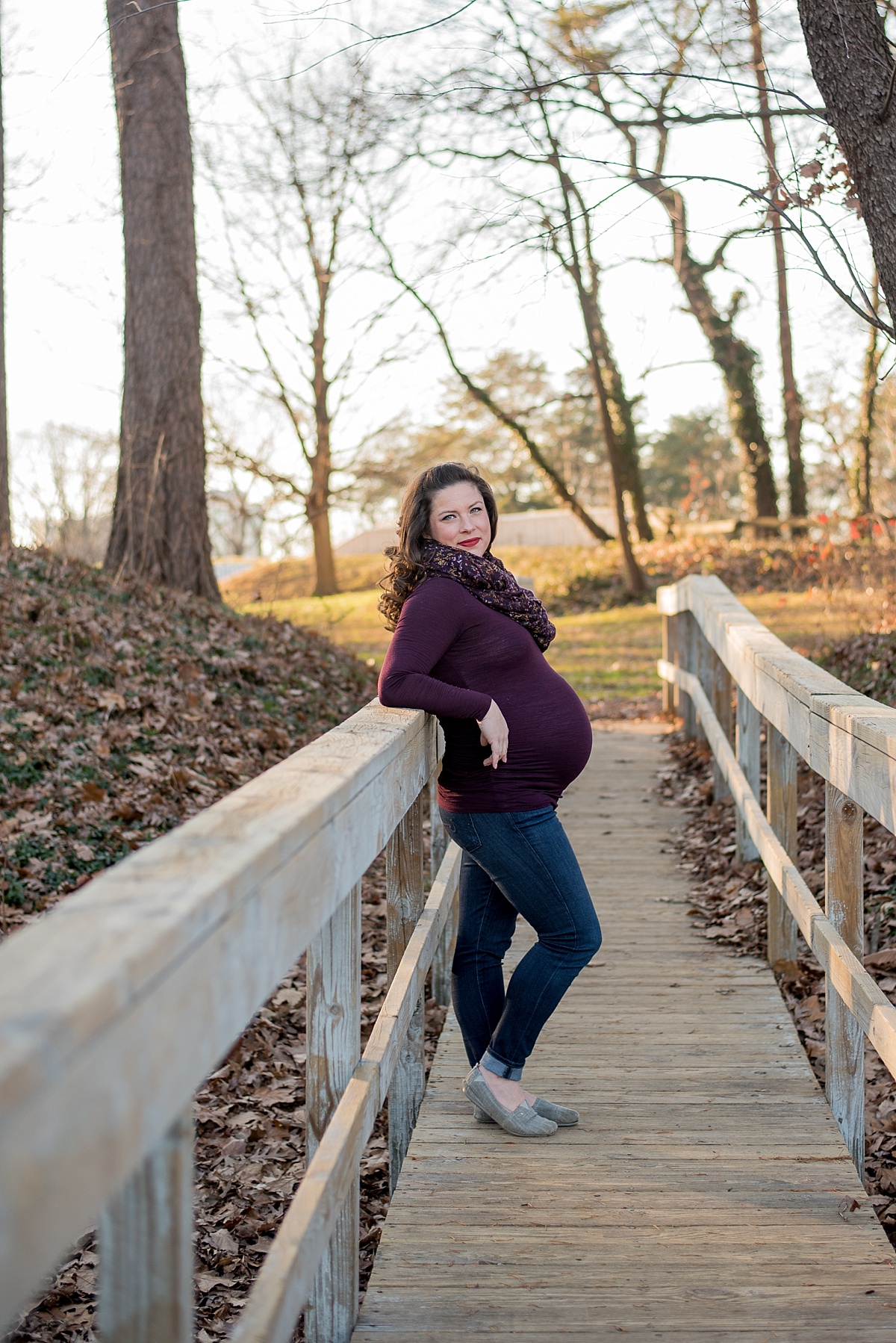 Maternity Session at Ft. Ward Park in Alexandria, VA by Alexandria Newborn Photographer, Erin Tetterton Photography