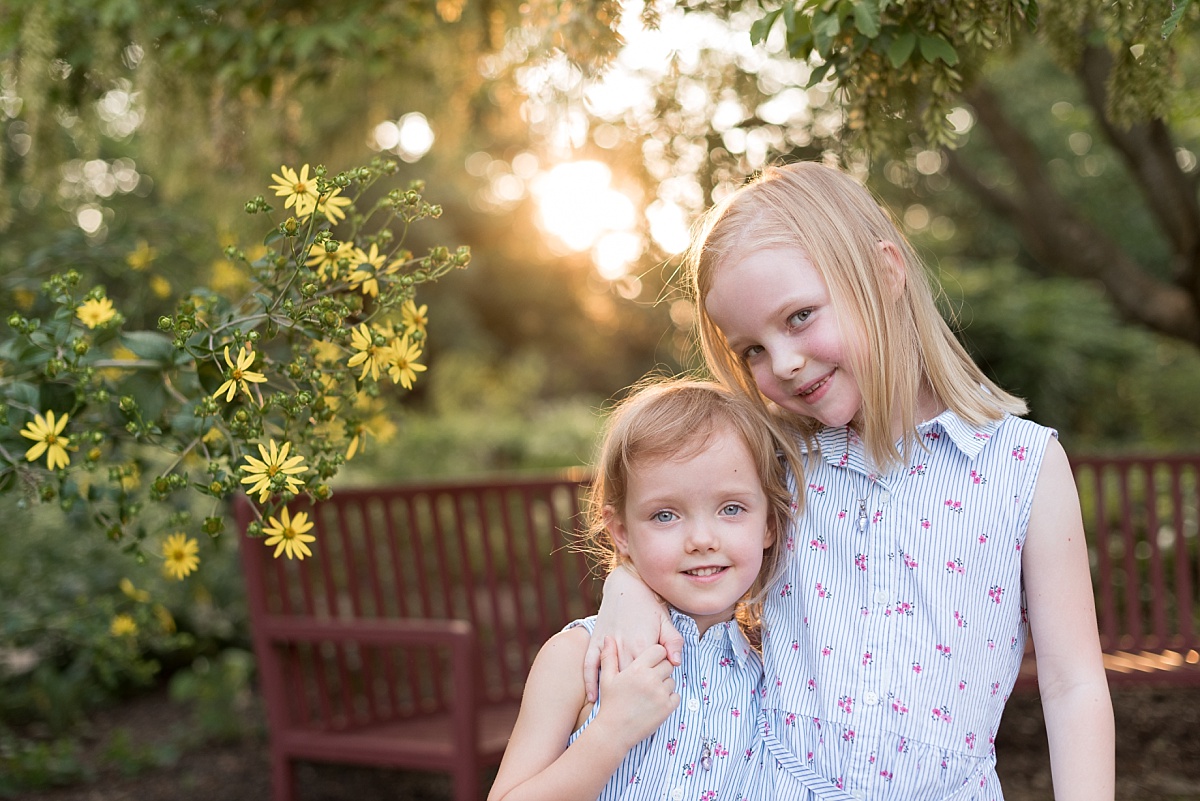 Authentic family photography at Greenspring Gardens in Alexandria, VA by Erin Tetterton Photography